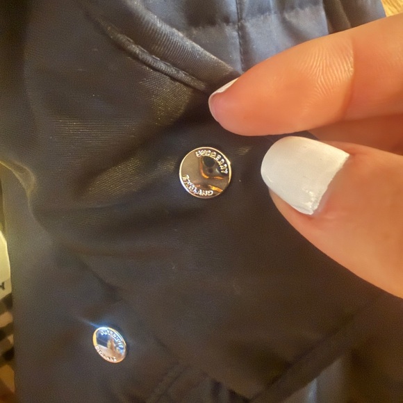 Authentic Burberry Leigh Women’s XXL Quilted Jacket Black - Picture 5 of 6